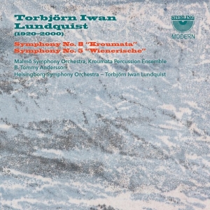 Lundquist Torbjörn Iwan - Symphonies Nos. 5 & 8 in the group Externt_Lager /  at Bengans Skivbutik AB (3844799)