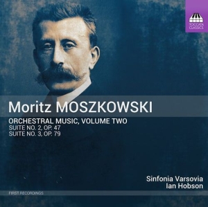 Moszkowski Moritz - Orchestral Music, Vol. 2: Orchestra in the group Externt_Lager /  at Bengans Skivbutik AB (3844801)