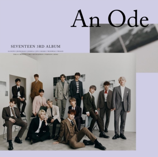 Seventeen - Vol.3 [3rd Album] An Ode (Random Version in the group Minishops / K-Pop Minishops / Seventeen at Bengans Skivbutik AB (3845004)