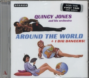 Quincy Jones - Around The World + I Dig Dancers in the group CD / Jazz at Bengans Skivbutik AB (3845869)