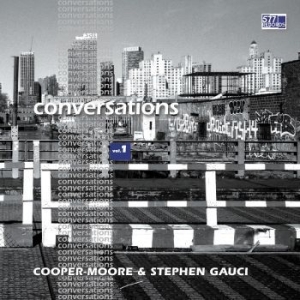 Cooper-Moore & Stephen Gauci - Conversations Vol. 1 in the group VINYL / Jazz,Pop-Rock at Bengans Skivbutik AB (3846177)