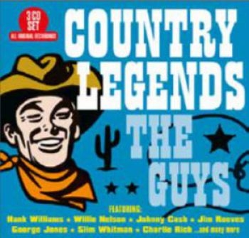 Various Artists - Country Legends - Guys in the group CD / Bestsellers at Bengans Skivbutik AB (3846207)
