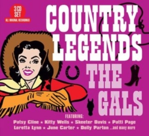 Various Artists - Country Legends - The Gals in the group Labels /  at Bengans Skivbutik AB (3846208)
