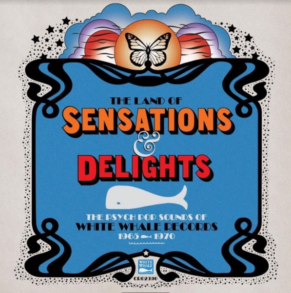 Various Artists - Land Of Sensations And Delight in the group CD / Bestsellers at Bengans Skivbutik AB (3846211)