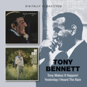 Tony Bennett - Makes In Happen!/Yesterday I Heard in the group CD / Pop-Rock at Bengans Skivbutik AB (3846216)