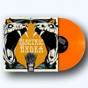 Electric Hydra - Electric Hydra (Orange Vinyl) in the group VINYL / Hårdrock/ Heavy metal at Bengans Skivbutik AB (3846233)
