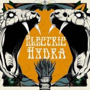 Electric Hydra - Electric Hydra (Orange Vinyl) in the group VINYL / Hårdrock,Svensk Musik at Bengans Skivbutik AB (3846233)