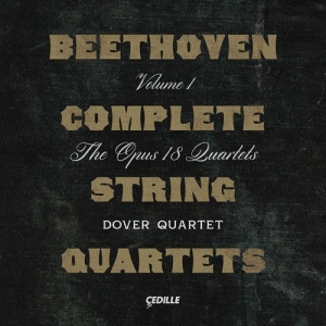 Beethoven Ludwig Van - Complete String Quartets, Vol. 1: T in the group CD / Klassiskt at Bengans Skivbutik AB (3846241)