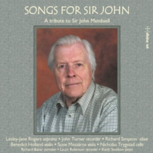 Various - Songs For Sir John: A Tribute To Si in the group Externt_Lager /  at Bengans Skivbutik AB (3846243)