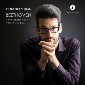 Jonathan Biss - Beethoven: The Complete Piano Sonatas Vol.1 in the group Externt_Lager /  at Bengans Skivbutik AB (3846246)