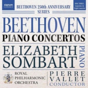Beethoven Ludwig Van - Piano Concerto No. 5 Triple Concer in the group Externt_Lager /  at Bengans Skivbutik AB (3846249)