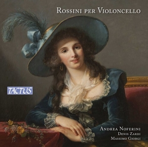 Various - Rossini Per Violoncello in the group Externt_Lager /  at Bengans Skivbutik AB (3846252)