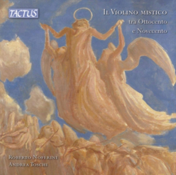 Various - Il Violino Mistico Tra Ottocento E in the group Externt_Lager / at Bengans Skivbutik AB (3846253)
