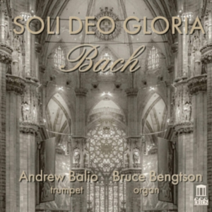 Bach J S Reisen Gottfried - Soli Deo Gloria: Transcriptions For in the group Externt_Lager / at Bengans Skivbutik AB (3846260)