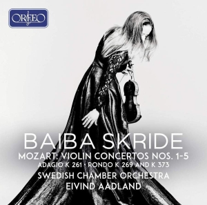 Mozart W A - Violin Concertos Nos. 1-5 in the group CD / Klassiskt at Bengans Skivbutik AB (3846262)
