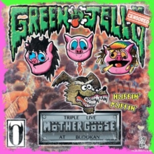Green Jelly - Triple Live Mother Goose At Budokan in the group VINYL / Hårdrock at Bengans Skivbutik AB (3846345)