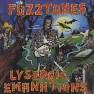 Fuzztones - Lysergic Emanations (Pic-Disc) in the group OTHER / Övrigt /  at Bengans Skivbutik AB (3846382)