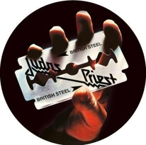 Judas Priest - British Steel-Pd/Coloured in the group Campaigns / Record Store Day / RSD2020Drop1 at Bengans Skivbutik AB (3846395)