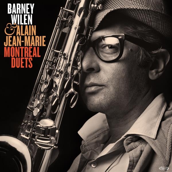 Barney & Alain Jean-Marie Wilen - Montreal Duets in the group VINYL / Jazz/Blues at Bengans Skivbutik AB (3846596)
