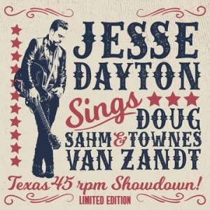 DAYTON JESSE - Texas 45 Showdown in the group VINYL at Bengans Skivbutik AB (3846607)