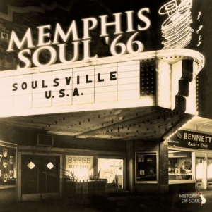 Blandade Artister - Memphis Soul Æ66 in the group VINYL / Rock at Bengans Skivbutik AB (3846676)