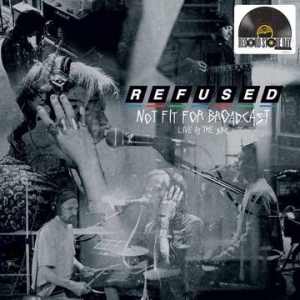 Refused - Not Fit For Broadcasting (Clear Vinyl) in the group VINYL / Vinyl Popular at Bengans Skivbutik AB (3846821)