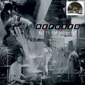 Refused - Not Fit For Broadcasting (Clear Vinyl) in the group OUR PICKS / Record Store Day / RSD2013-2020 at Bengans Skivbutik AB (3846821)