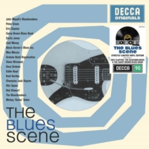 Various artists - The Blues Scene (Vinyl) in the group VINYL / Blues,Jazz at Bengans Skivbutik AB (3846843)