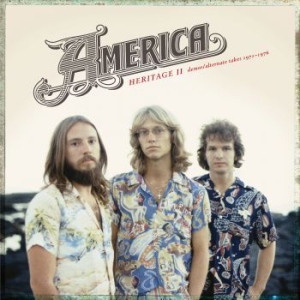 America - Heritage Ii: Demos/Alternate Takes in the group  at Bengans Skivbutik AB (3846846)