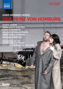 Henze H W - Der Prinz Von Homburg (Dvd) in the group Externt_Lager /  at Bengans Skivbutik AB (3846952)