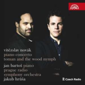 Vitezslav Novak - Piano Concerto Toman & The Wood Ny in the group Externt_Lager /  at Bengans Skivbutik AB (3846954)
