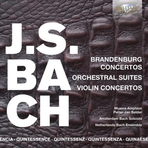 Johann Sebastian Bach - Quintessence J.S. Bach - Brandenbur in the group CD / Klassiskt at Bengans Skivbutik AB (3846959)