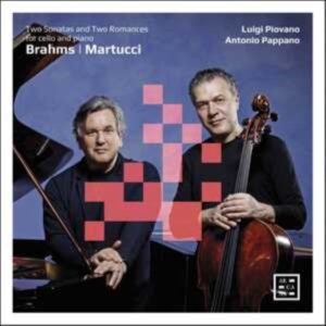 Johannes Brahms Giuseppe Martucci - Two Sonatas & Two Romances For Cell in the group Externt_Lager /  at Bengans Skivbutik AB (3846960)