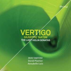 Giuseppe Tartini - Vertigo - The Last Violin Sonatas in the group Externt_Lager /  at Bengans Skivbutik AB (3846964)