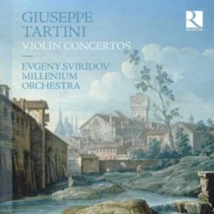 Giuseppe Tartini - Violin Concertos in the group CD / Klassiskt at Bengans Skivbutik AB (3846967)