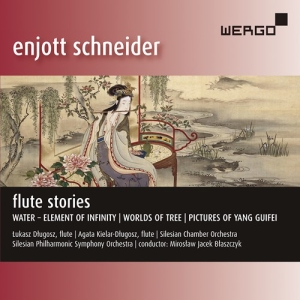 Enjott Schneider - Flute Stories in the group Externt_Lager /  at Bengans Skivbutik AB (3846969)