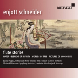 Enjott Schneider - Flute Stories in the group CD at Bengans Skivbutik AB (3846969)