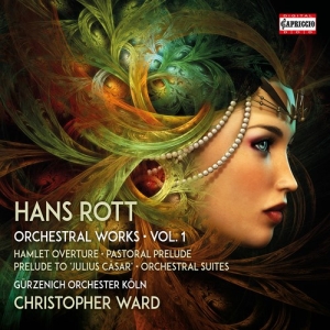 Rott Hans - Orchestral Works, Vol. 1 in the group Externt_Lager /  at Bengans Skivbutik AB (3846971)
