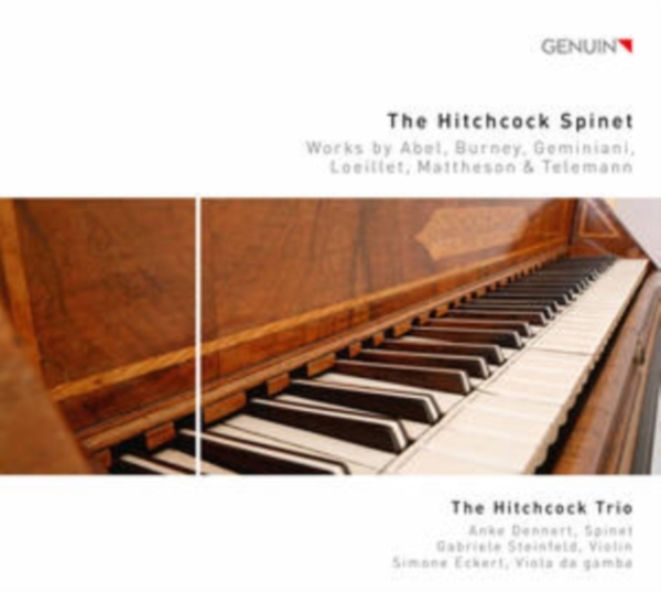 Various - The Hitchcock Spinet in the group Externt_Lager / at Bengans Skivbutik AB (3846973)