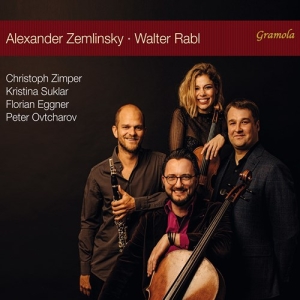 Rabl Walter Zemlinsky Alexander - Clarinet Trio Clarinet Quartet in the group Externt_Lager /  at Bengans Skivbutik AB (3846974)
