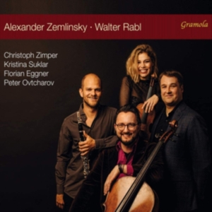 Rabl Walter Zemlinsky Alexander - Clarinet Trio Clarinet Quartet in the group Externt_Lager /  at Bengans Skivbutik AB (3846974)