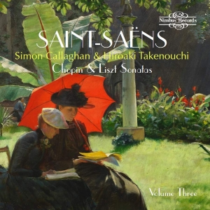 Chopin Frédéric Liszt Franz - Saint-Saëns: Chopin & Liszt Sonatas in the group Externt_Lager /  at Bengans Skivbutik AB (3846976)