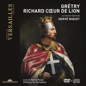 Andre-Modeste Gretry - Richard Coeur De Lion (Cd & Dvd) in the group Externt_Lager /  at Bengans Skivbutik AB (3846983)