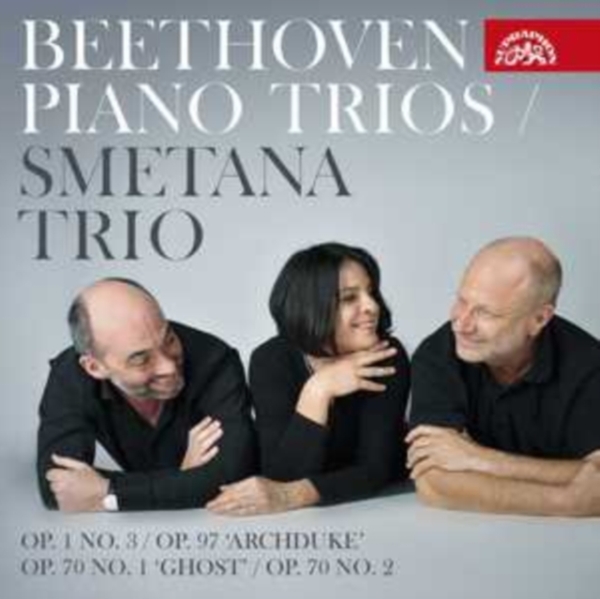 Ludwig Van Beethoven - Piano Trios - Op. 1 No. 3 Op. 97 ' in the group CD / Bestsellers at Bengans Skivbutik AB (3846984)