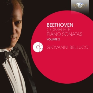 Ludwig Van Beethoven - Complete Piano Sonatas, Vol. 2 (3Cd in the group Externt_Lager /  at Bengans Skivbutik AB (3846994)