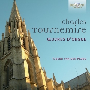 Charles Tournemire - Oeuvres D'orgue (4Cd) in the group Externt_Lager /  at Bengans Skivbutik AB (3846997)