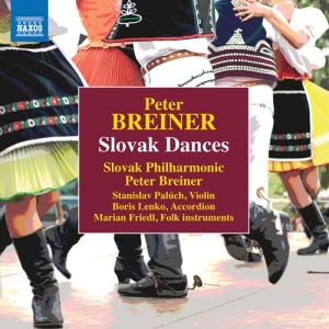 Peter Breiner - Slovak Dances in the group CD / Klassiskt at Bengans Skivbutik AB (3846999)