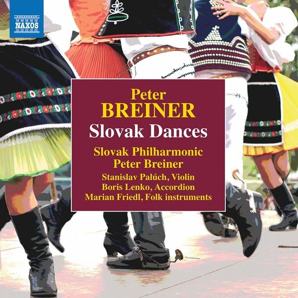 Peter Breiner - Slovak Dances in the group CD / Klassiskt at Bengans Skivbutik AB (3846999)