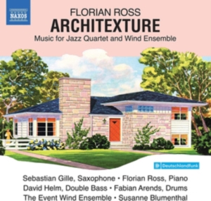 Florian Ross - Architexture - Music For Jazz Quart in the group Externt_Lager /  at Bengans Skivbutik AB (3847002)