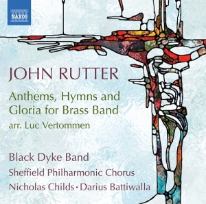 John Rutter - Anthems, Hymns, & Gloria For Brass in the group Externt_Lager /  at Bengans Skivbutik AB (3847003)